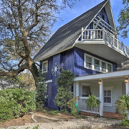Coastal, Walkable Home In Historic Southport! Esterno foto