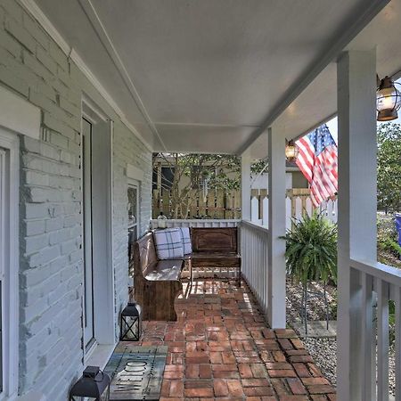Coastal, Walkable Home In Historic Southport! Esterno foto