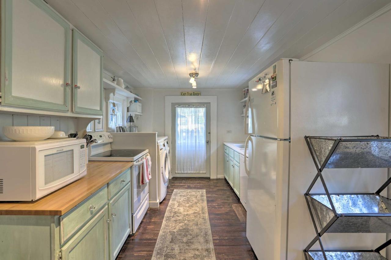 Coastal, Walkable Home In Historic Southport! Esterno foto