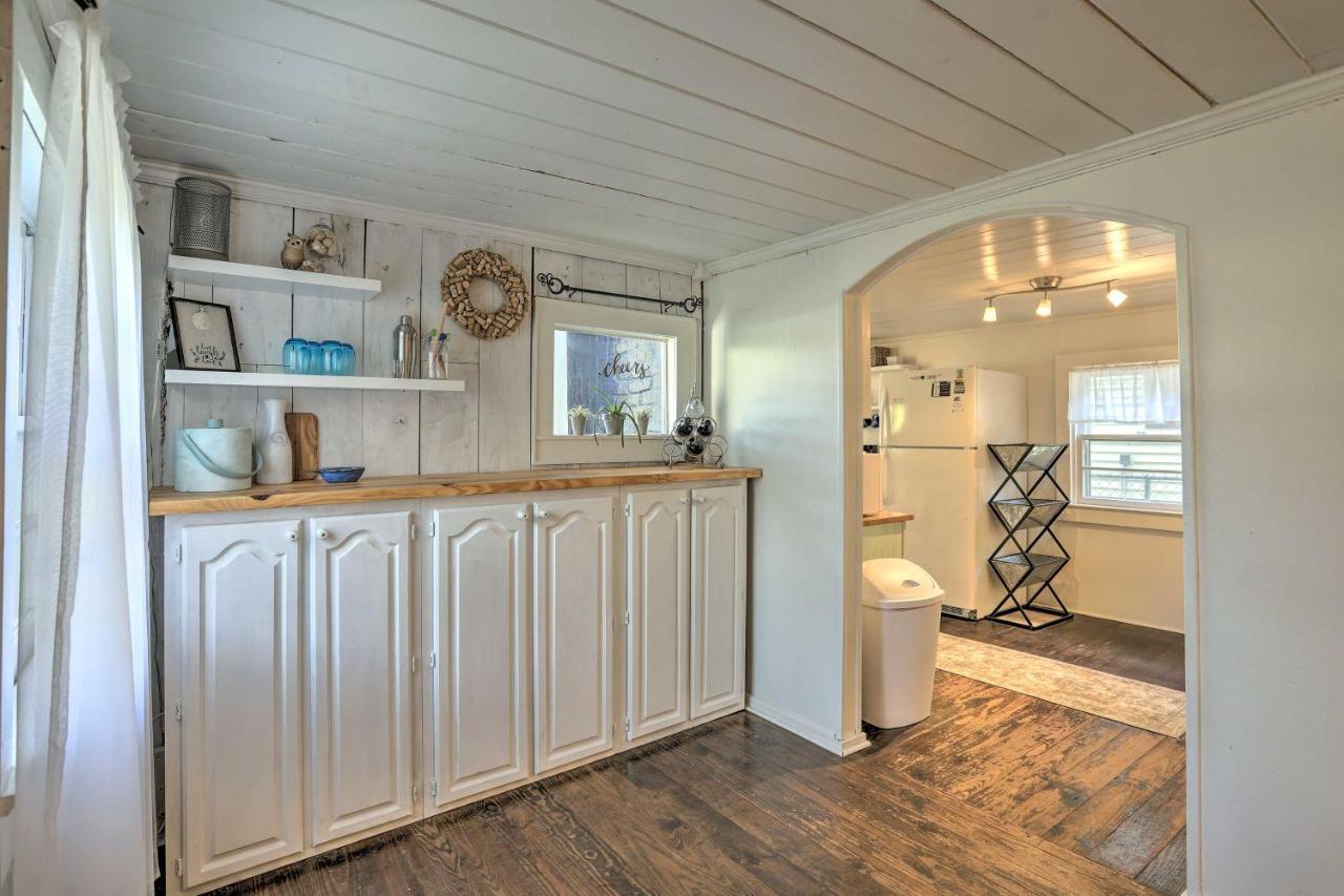 Coastal, Walkable Home In Historic Southport! Esterno foto