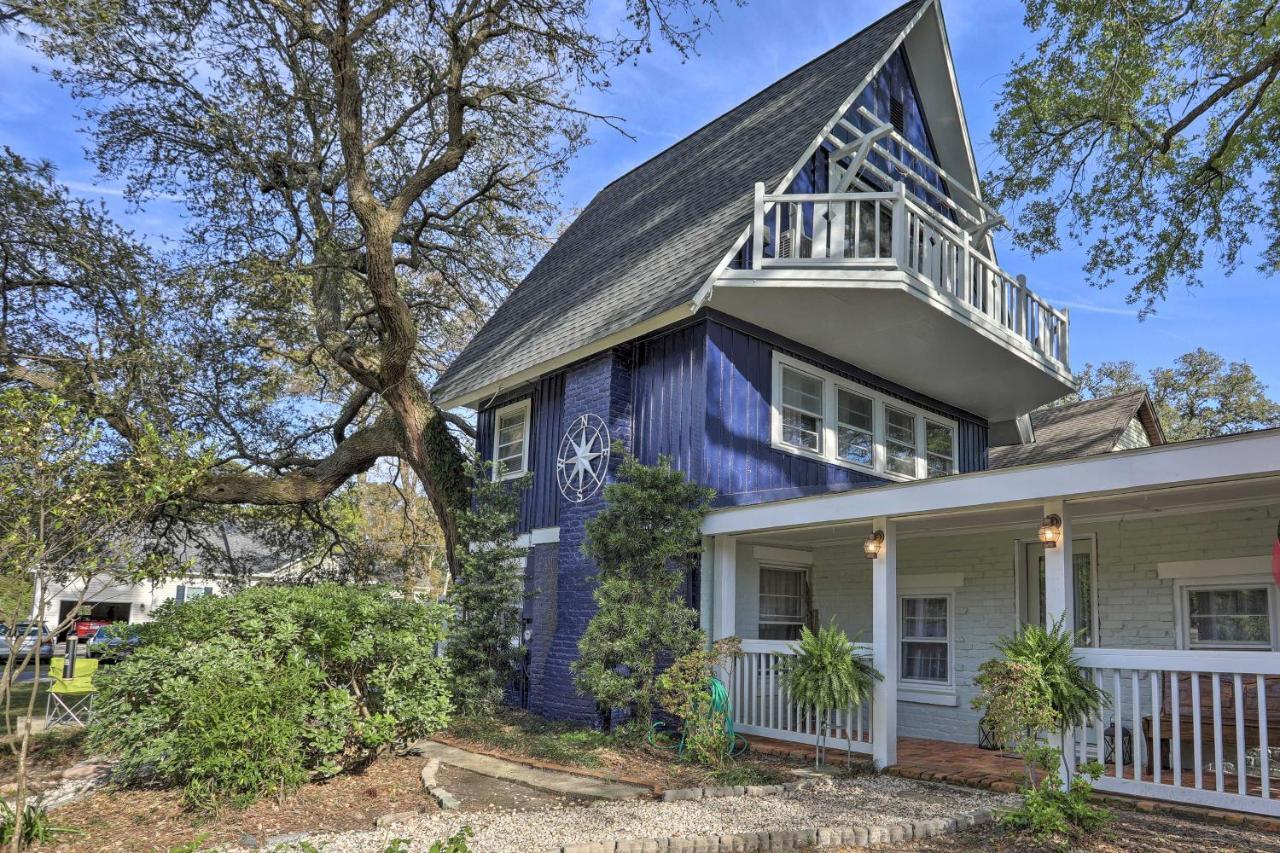 Coastal, Walkable Home In Historic Southport! Esterno foto