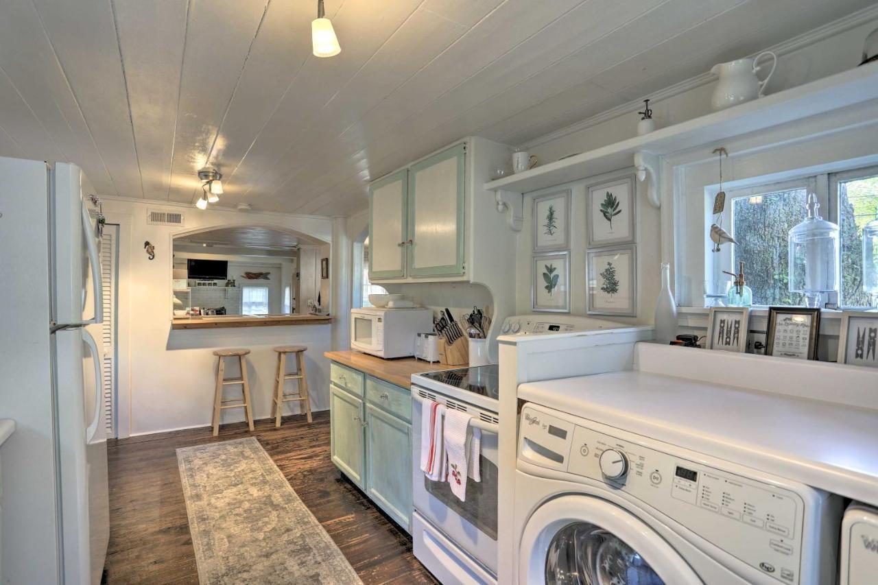 Coastal, Walkable Home In Historic Southport! Esterno foto