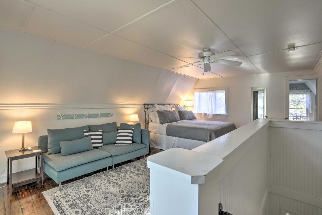 Coastal, Walkable Home In Historic Southport! Esterno foto