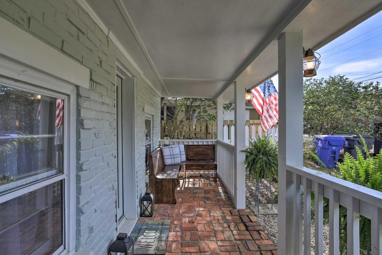 Coastal, Walkable Home In Historic Southport! Esterno foto