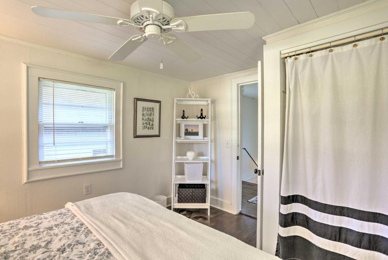 Coastal, Walkable Home In Historic Southport! Esterno foto