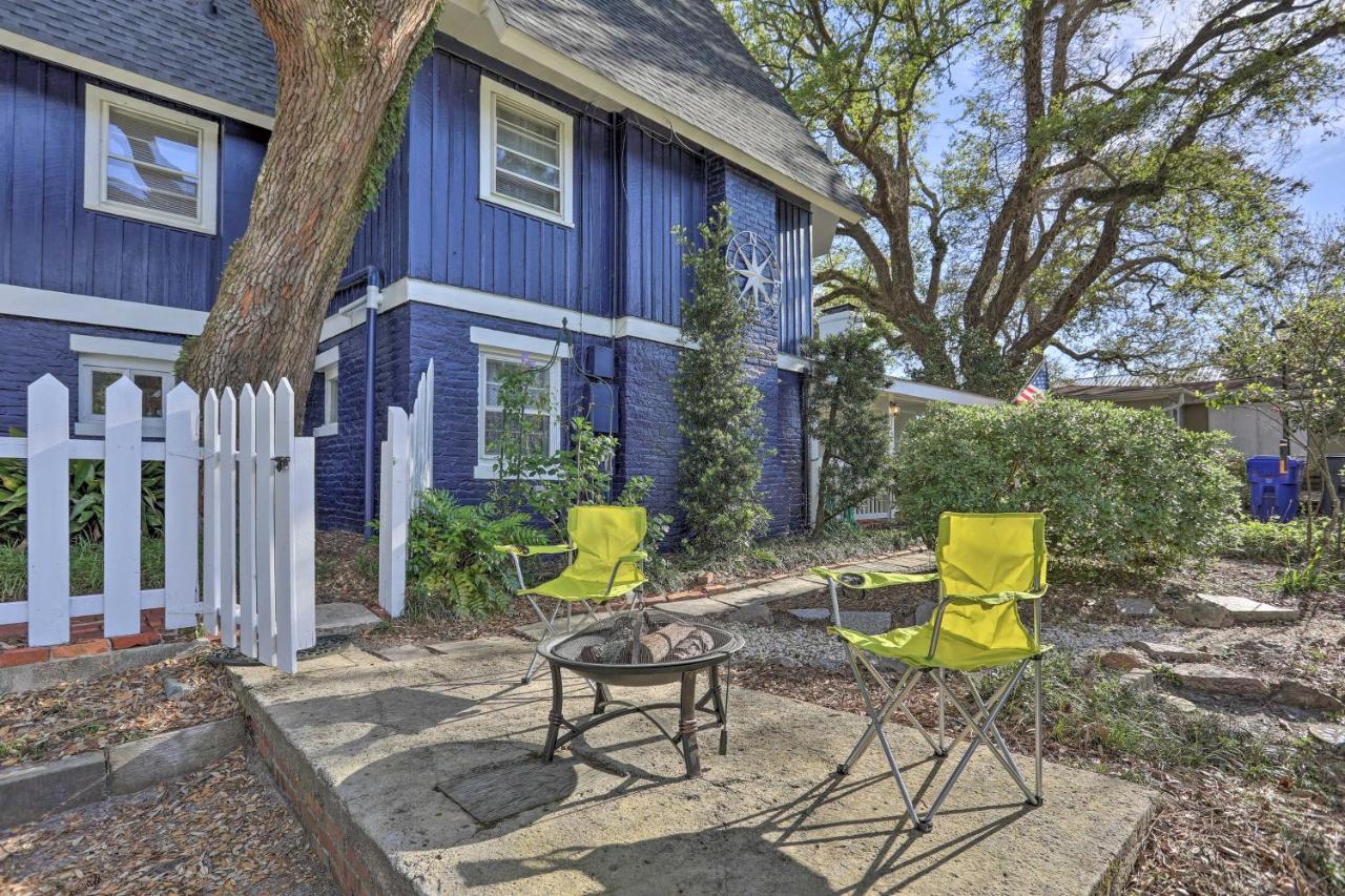 Coastal, Walkable Home In Historic Southport! Esterno foto