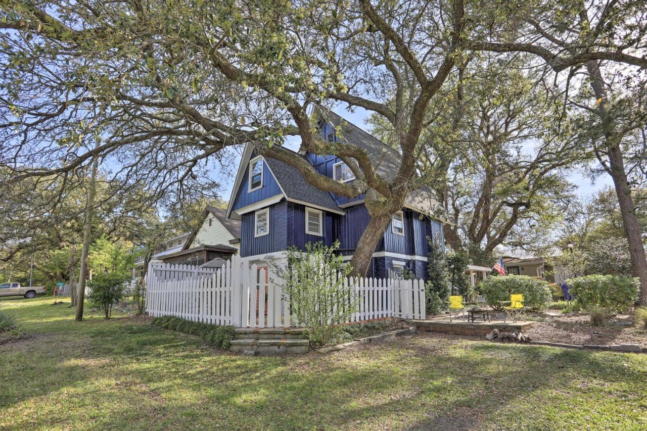 Coastal, Walkable Home In Historic Southport! Esterno foto