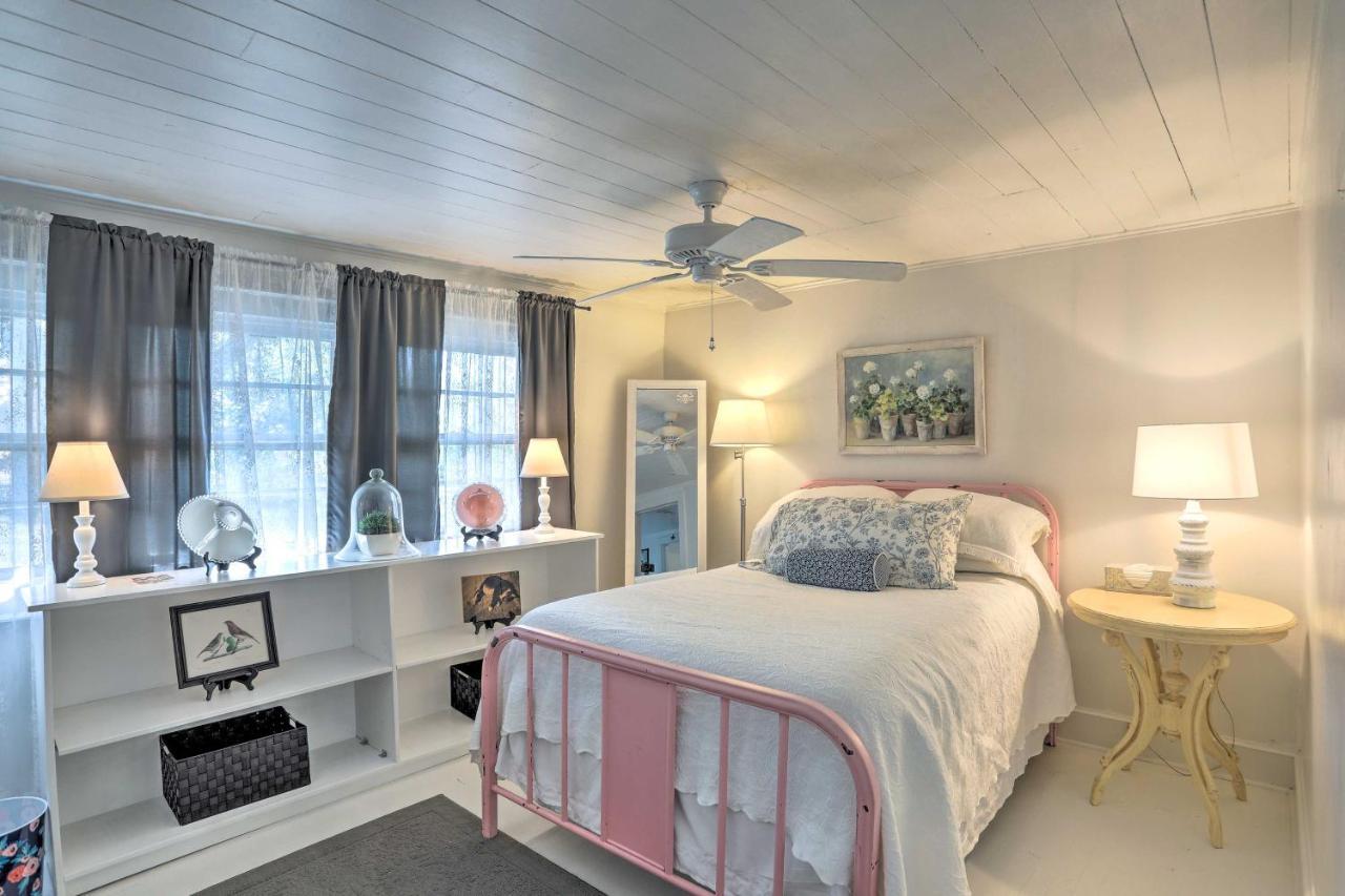 Coastal, Walkable Home In Historic Southport! Esterno foto