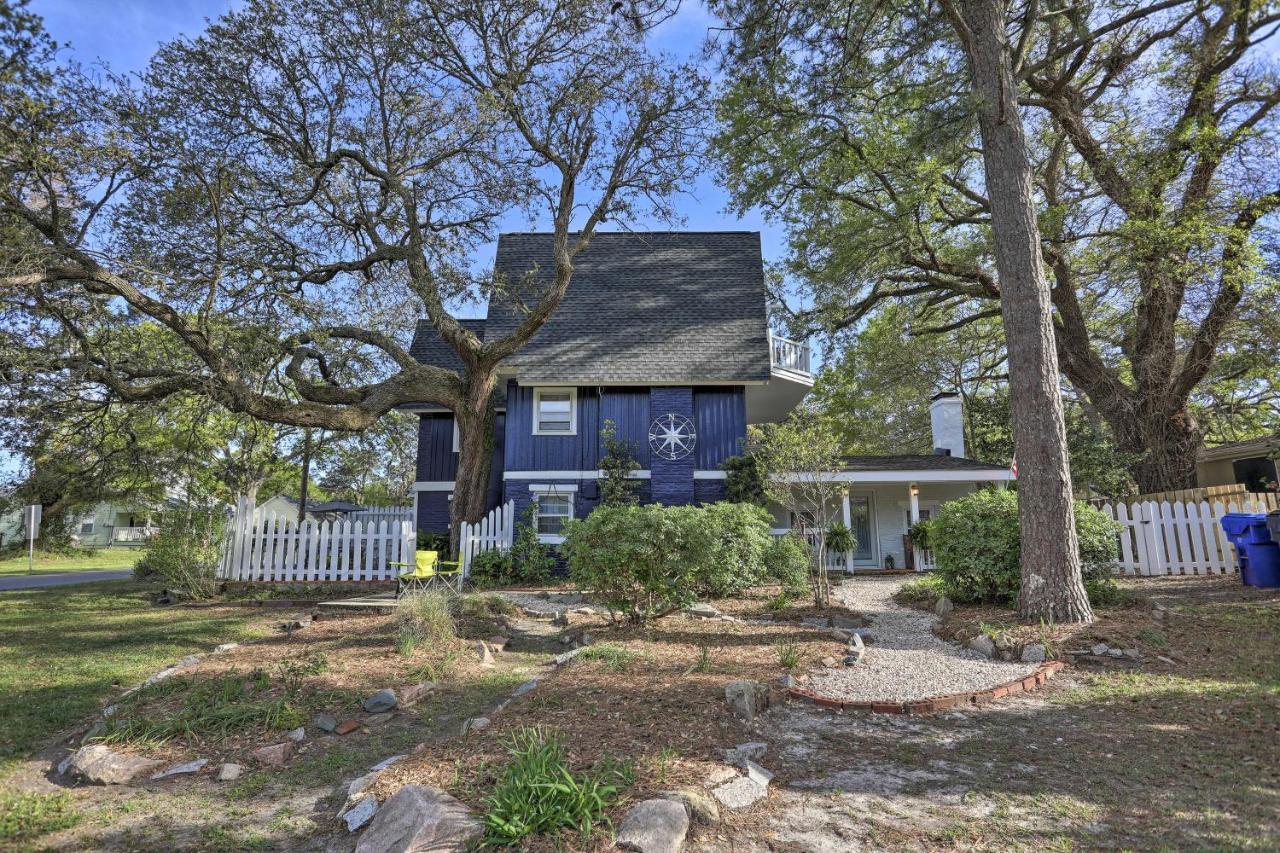 Coastal, Walkable Home In Historic Southport! Esterno foto