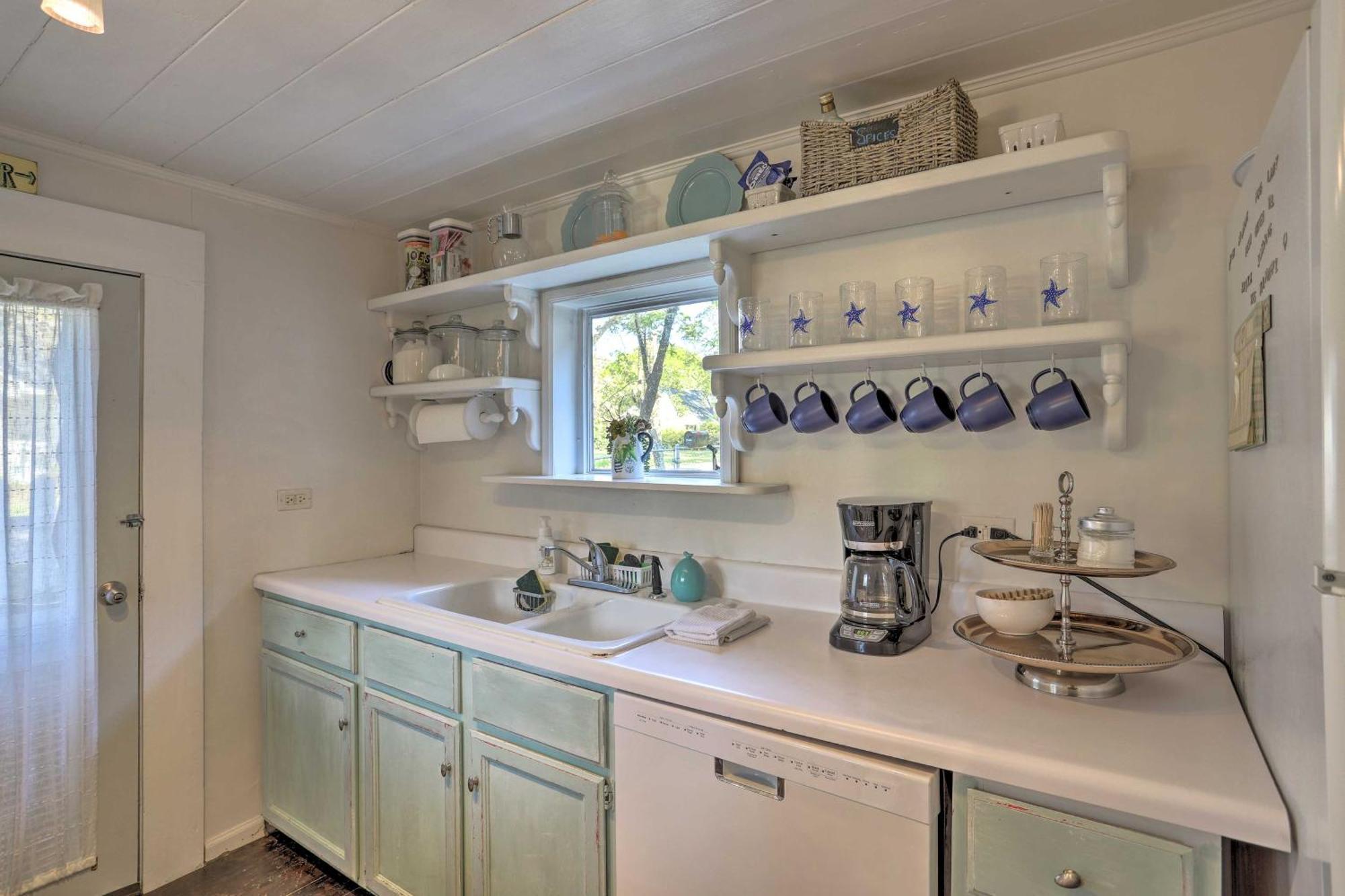 Coastal, Walkable Home In Historic Southport! Esterno foto