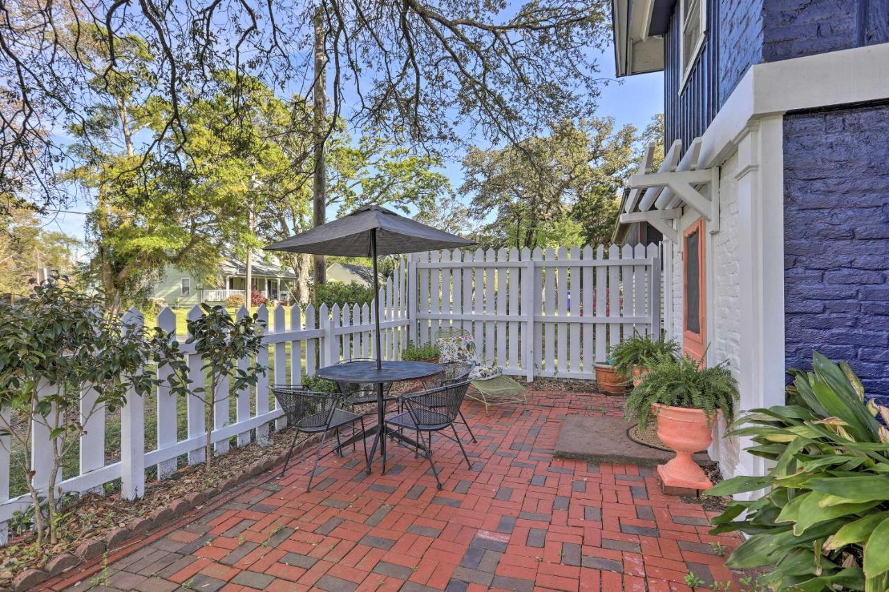 Coastal, Walkable Home In Historic Southport! Esterno foto